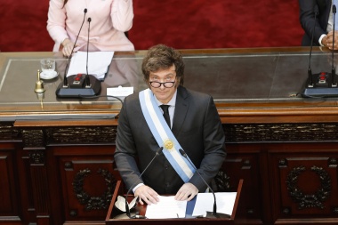 Javier Milei hablará hoy ante el Congreso, tras la polémica por $Libra y en medio de la discusión por Ariel Lijo