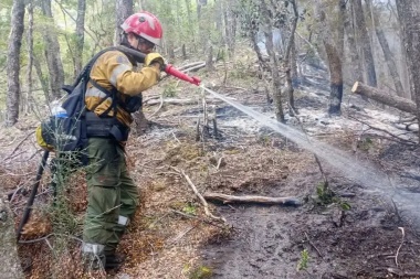 El gobierno de Rio Negro confirmó que se controló el incendio en El Bolsón y se encuentra en proceso de extinción