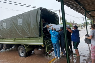 Inundaciones en Bahía Blanca: Los fallecidos ascienden a 6 y hay más de 1000 evacuados