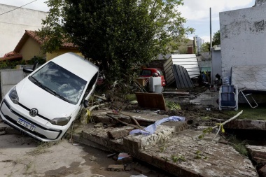 Temporal en Bahía Blanca: Ya son 13 los muertos y anunciaron que lunes y martes no habrá clases