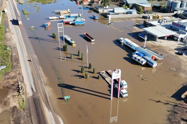 El Gobierno decretó tres días de duelo por todas las víctimas del temporal en Bahía Blanca