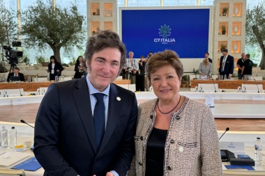 El presidente Milei firmó el decreto para sellar el nuevo acuerdo con el Fondo Monetario Internacional