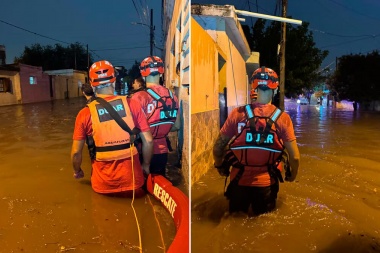 Diluvio en Córdoba: Cayeron 67 milímetros de agua, hubo calles inundadas y cortes de luz