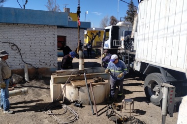 Inminente licitación para la perforación del nuevo pozo de la Planta Potabilizadora de Villa Mercedes