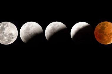 Eclipse Lunar Total: ¿A qué hora es la “Luna de Sangre” y cómo verla desde la República Argentina?