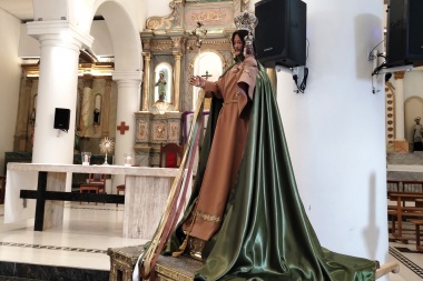 Jáchal vive con fervor las noches de novena en honor a San José y se prepara para su festividad el 19 de marzo