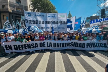Las universidades públicas ratificaron el paro por 48 horas para la próxima semana