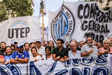 La CGT confirmó el tercer paro general contra el Gobierno del presidente Javier Milei para el 8 de abril