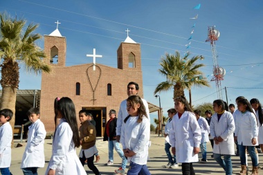 Educación confirmó que está todo listo para poner en marcha el Ciclo Orientado del secundario en Mogna