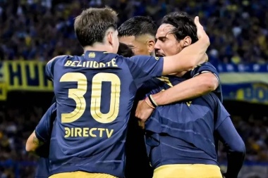 Boca Juniors derrotó 1-0 a Barracas Central en La Bombonera y escaló a la cima del Grupo A del Torneo Apertura