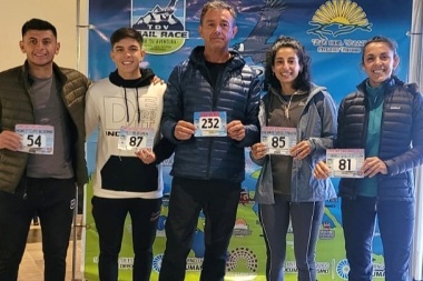 Jáchal estuvo presente en el Campeonato Nacional de Trail Running modalidad Classic de Tucumán