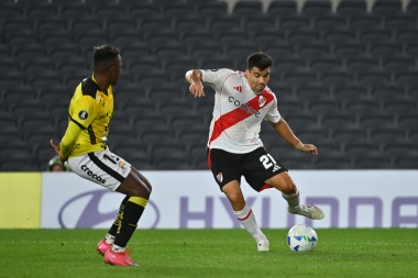 River Plate no pudo con Barcelona de Ecuador, igualó 0-0 en su primer partido de local en Copa Libertadores