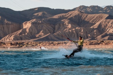 Lo mejor del Kitesurf Internacional llega en Semana Santa a Iglesia