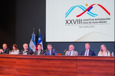 El gobernador Orrego presidió la apertura del XXVIII Comité de Integración Paso de Agua Negra