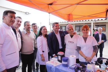 En un nuevo operativo “San Juan Cerca”, Orrego anunció 100 nuevos puntos de conexión a internet en Valle Fértil