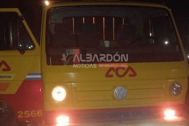 Murió un camionero tras descompensarse en plena Ruta 40, a la altura de El Villicum en Albardón