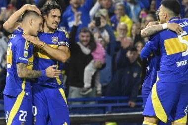 Boca Juniors venció a Estudiantes por el Torneo Apertura y llega entonado al Superclásico