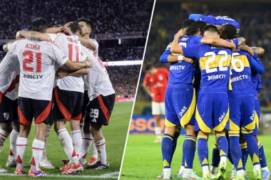 El Monumental se viste de fiesta para recibir a River vs. Boca, por el Superclásico del Torneo Apertura