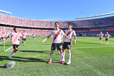 River Plate fue superior y le ganó a Boca 2 a 1 en un Superclásico caliente por el torneo Apertura