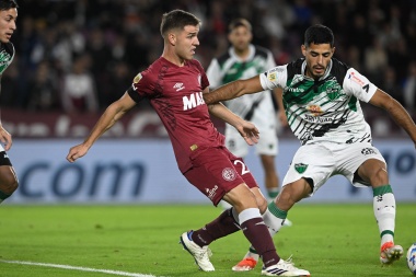 Lanús venció a San Martín de San Juan y se aseguró la clasificación a octavos de final del Torneo Apertura