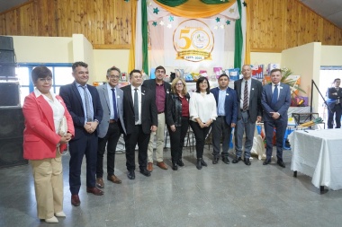 En los festejos por las Bodas de Oro de la Escuela Videla Cuello, se firmó un acuerdo de articulación con la UNSJ