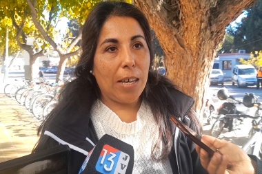 Érica Fuentes, la primera presidenta del histórico Club Atlético Huaco ya trabaja junto a una nueva comisión