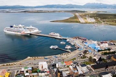 En Ushuaia: Ordenan evacuar la zona y suspender las navegaciones en el Canal de Beagle por el terremoto en Chile