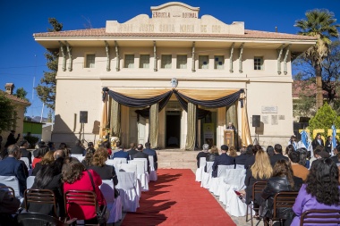 El Ministerio de Educación recordó al Instituto de Formación Docente de Jáchal que celebró sus 50 años
