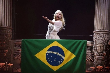 La Policía de Brasil frustró un atentado con bomba durante el multitudinario show de Lady Gaga en Río de Janeiro