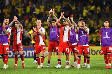 River Plate logró un triunfazo ante Barcelona y lidera su grupo en la Copa Libertadores