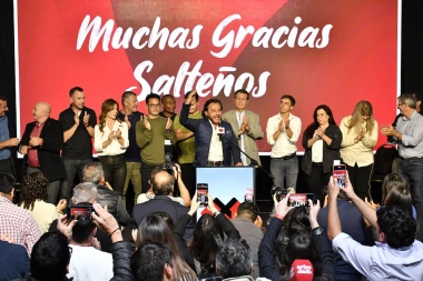 Sáenz logró un buen triunfo y La Libertad Avanza se instaló como la principal oposición en Salta
