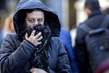 El SMN anticipó temperaturas mínimas bajo cero y posibles lluvias para las próximas horas en Jáchal