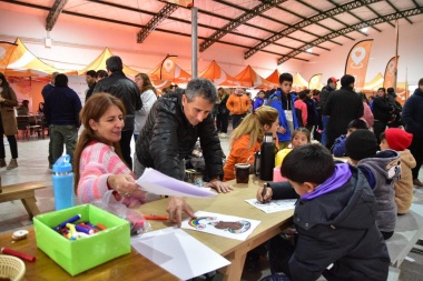 El Ministerio de Familia y Desarollo Humano realizó un nuevo operativo "San Juan Cerca" en Iglesia