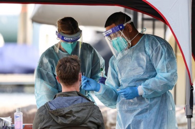 La OMS advirtió por el aumento de casos de una nueva variante de COVID-19 y su propagación