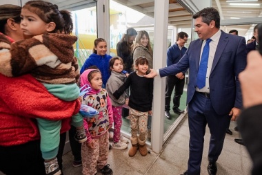Inauguraron un nuevo CDI en Pocito para contener a niños y niñas entre los 45 días y 4 años de edad