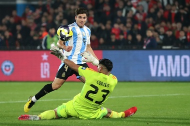 Argentina venció 1-0 a Chile y ganó las Eliminatorias sudamericanas rumbo al Mundial 2026