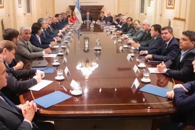 La caída de la coparticipación preocupa a los gobernadores y complica el funcionamiento de las provincias
