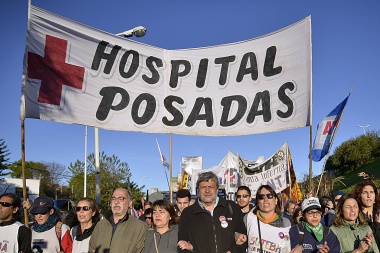 El Gobierno despidió a 110 trabajadores del Hospital Posadas y levantó la Conciliación Obligatoria del Garrahan