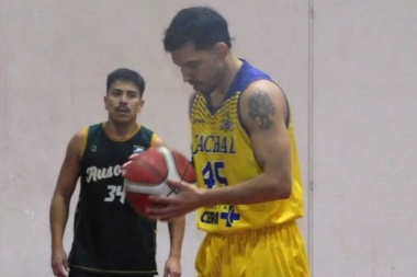 El Jáchal Básquetbol Club se impuso con autoridad ante Ausonia en los Play Off del Torneo Apertura