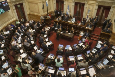 Uno por uno, los 35 senadores elevaron la nota a Villarruel para renunciar al último aumento
