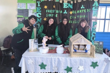 Estudiantes de Jáchal presentaron proyectos integrados con técnica, sensibilidad y compromiso con el futuro