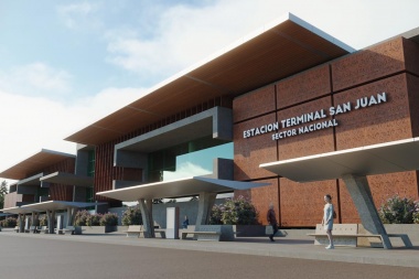 La Terminal de Ómnibus de San Juan duplicará su capacidad y sumará un segundo edificio con diseño sustentable