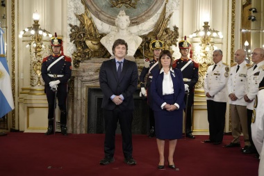 El presidente Milei anunciará una serie de modificaciones en la estructura y el accionar de la Policía Federal