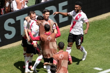 River Plate debutó con un importante triunfo ante Urawa Red Diamonds por el Mundial de Clubes