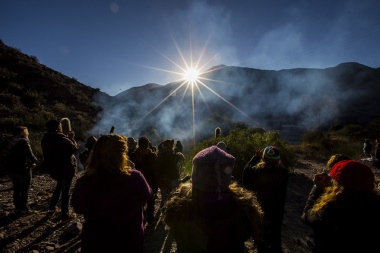 Identidad y Cultura: En Valle Fértil se realiza la ceremonia del Inti Raymi, para honrar al Sol y la Pachamama