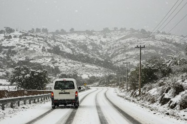 Más de 15 provincias bajo alerta amarilla por frío extremo, tanto en el norte como en el sur de Argentina