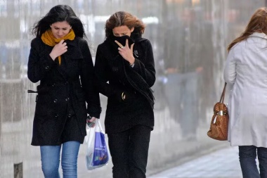 Continúa el frío extremo en el comienzo de la semana y casi todo el país se encuentra bajo alerta