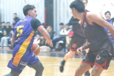 El Jáchal Básquetbol Club dejó todo en la cancha, pero no pudo con Urquiza y quedó eliminado del Torneo Apertura