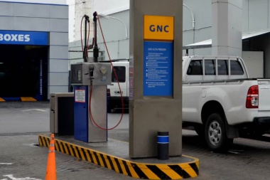 Suspendieron por 24 horas el suministro de GNC en estaciones de San Juan para priorizar el consumo domiciliario