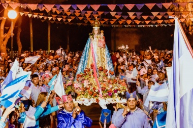 Tamberias se prepara para la Fiesta Chica en honor a la Virgen de Andacollo y el Gran Jubileo de Danzas Religiosas